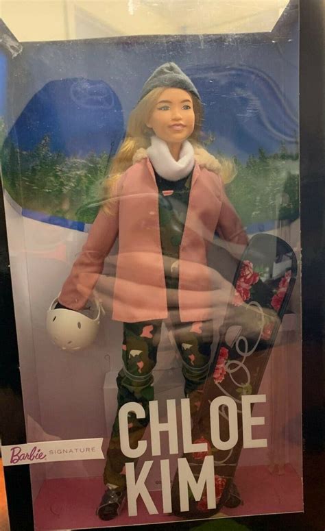 chloe kim barbie buy|chloe kim doll.